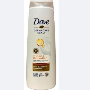 Dove Anti Dandruff Shampoo Dryness and Itch Relief 12.0fl oz